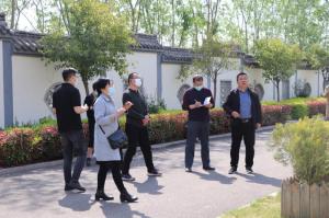 滄州市海興縣委黨校來太行山干部學院考察參觀