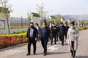 山西榆社縣委黨校、黎城縣委黨校蒞臨太行山干部學院參觀考察