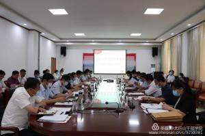 省委組織部調研組到我縣開展縣級黨校分類建設專題調研