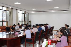 省委組織部到我縣調研干部教育培訓工作