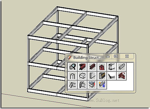 Building Structure Tool 칤