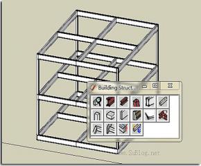 Building Structure Tool 칤d